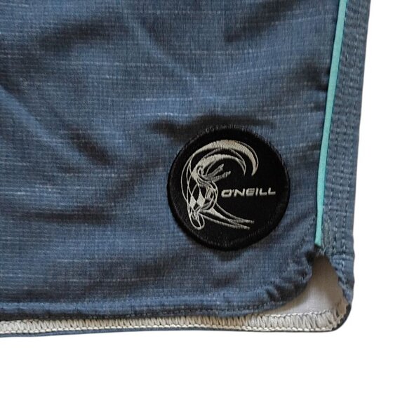 O'Neil Hyperfreak Men's Size 29 Aztec Swim Beach Surfing Board Shorts Drawstring - Picture 4 of 10